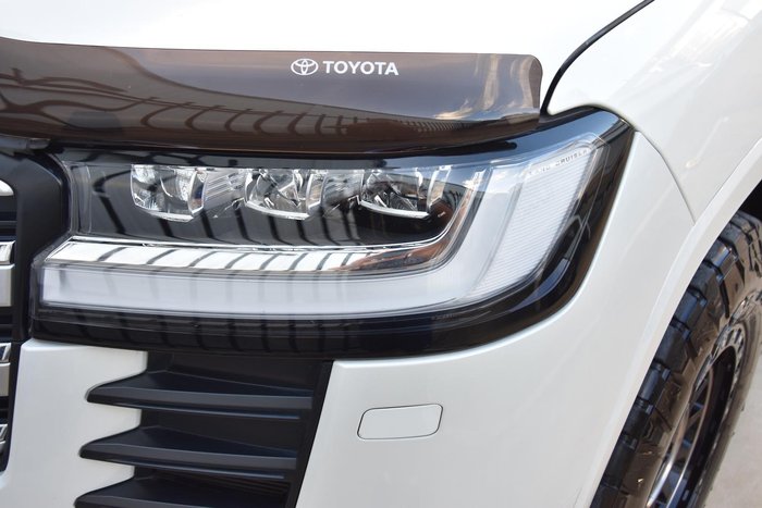 2022 Toyota Landcruiser Sahara ZX FJA300R 4X4 Dual Range Crystal Pearl