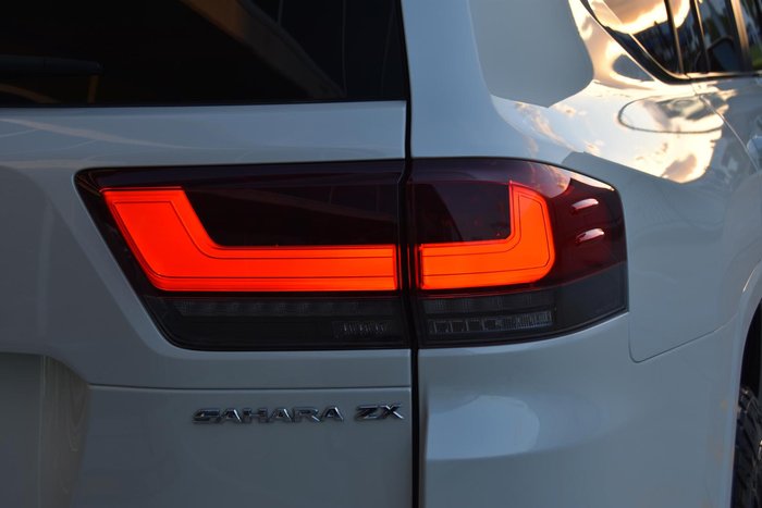 2022 Toyota Landcruiser Sahara ZX FJA300R 4X4 Dual Range Crystal Pearl