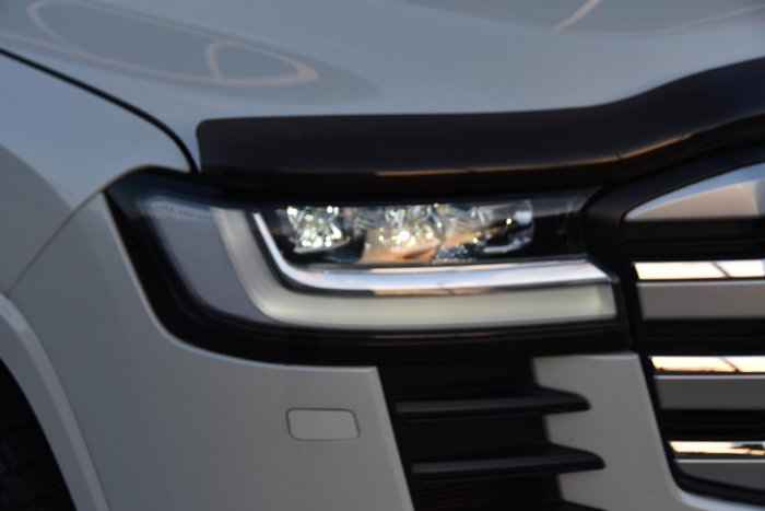 2022 Toyota Landcruiser Sahara ZX FJA300R 4X4 Dual Range Crystal Pearl