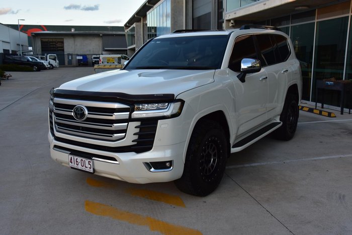 2022 Toyota Landcruiser Sahara ZX FJA300R 4X4 Dual Range Crystal Pearl