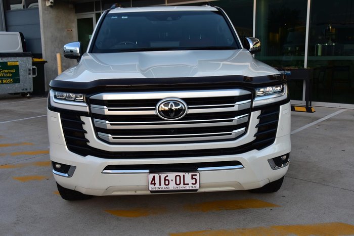 2022 Toyota Landcruiser Sahara ZX FJA300R 4X4 Dual Range Crystal Pearl