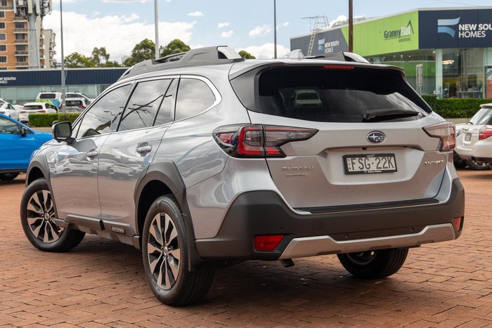 2025 Subaru Outback AWD Touring 6GEN MY25 AWD Ice Silver