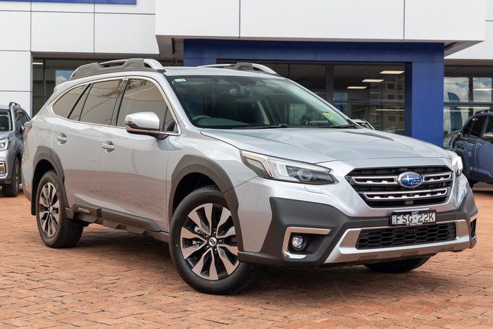 2025 Subaru Outback AWD Touring 6GEN MY25 AWD Ice Silver