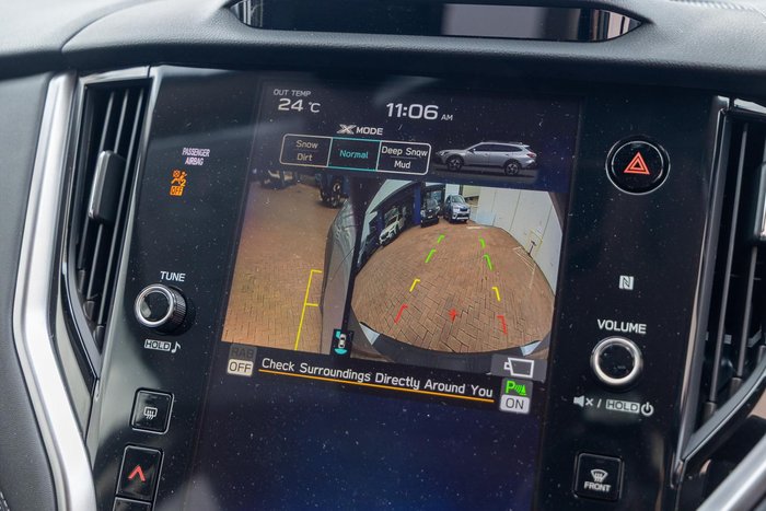 2025 Subaru Outback AWD Touring 6GEN MY25 AWD Ice Silver