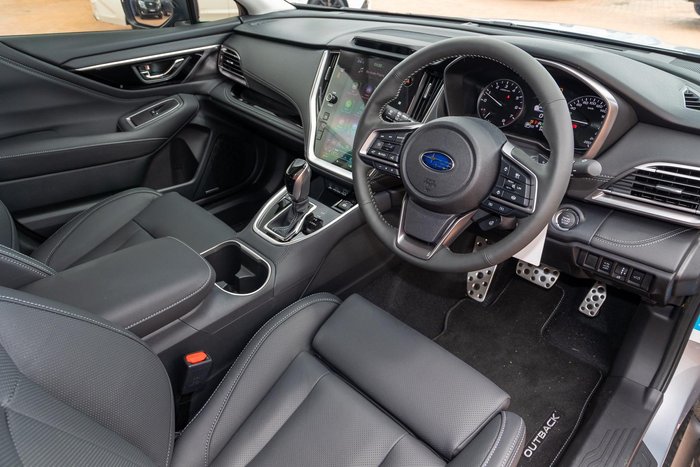 2025 Subaru Outback AWD Touring 6GEN MY25 AWD Ice Silver