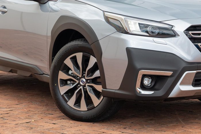 2025 Subaru Outback AWD Touring 6GEN MY25 AWD Ice Silver