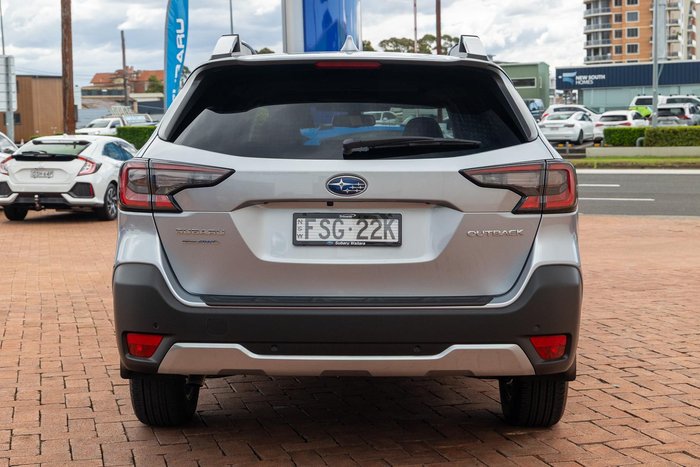 2025 Subaru Outback AWD Touring 6GEN MY25 AWD Ice Silver