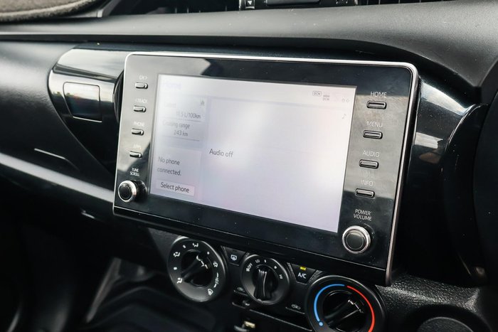 2023 Toyota Hilux Workmate