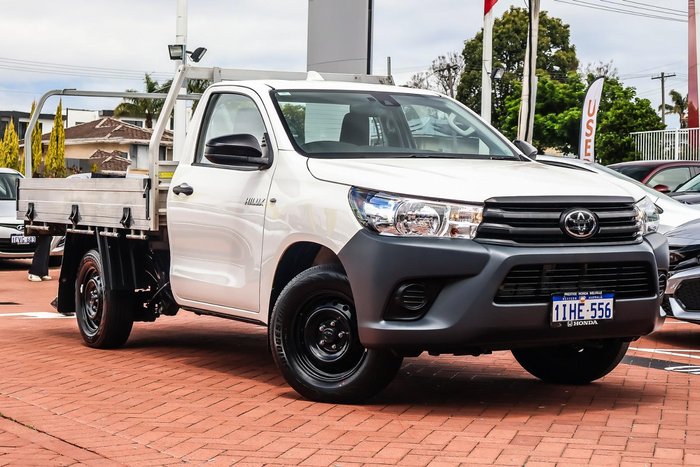 2023 Toyota Hilux Workmate