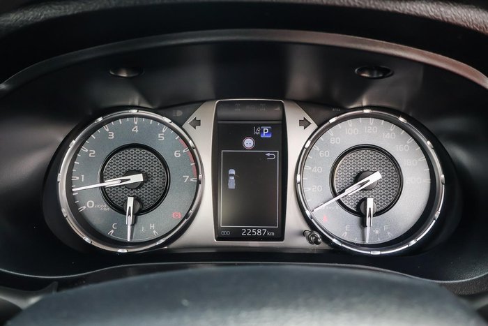 2023 Toyota Hilux Workmate