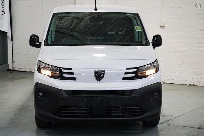 2025 Peugeot e-Partner Pro K9 MY25 Ice White