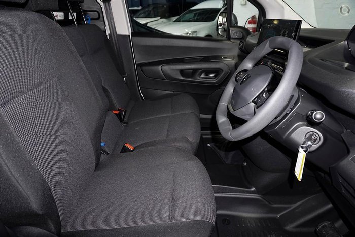 2025 Peugeot e-Partner Pro K9 MY25 Ice White
