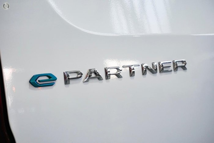 2025 Peugeot e-Partner Pro K9 MY25 Ice White