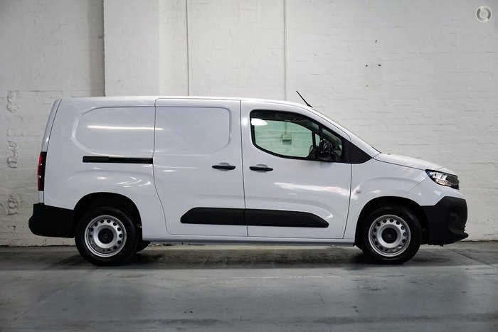 2025 Peugeot e-Partner Pro K9 MY25 Ice White