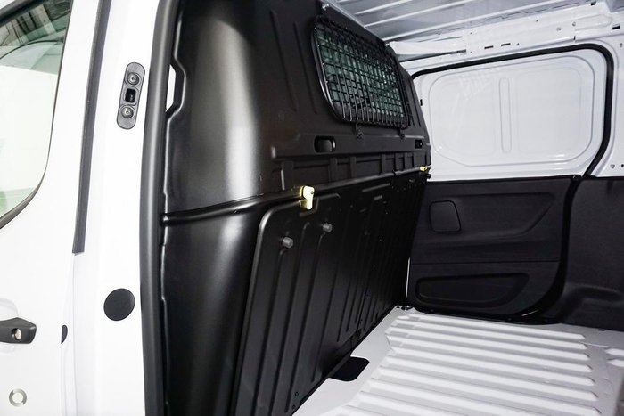 2025 Peugeot e-Partner Pro K9 MY25 Ice White