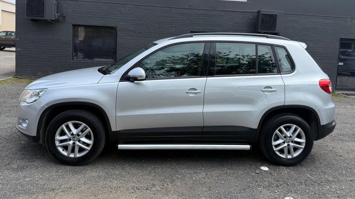 2010 Volkswagen Tiguan 125TSI 5N MY10 Four Wheel Drive Silver Leaf