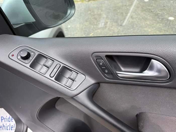 2010 Volkswagen Tiguan 125TSI 5N MY10 Four Wheel Drive Silver Leaf