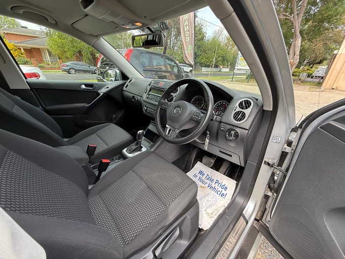 2010 Volkswagen Tiguan 125TSI 5N MY10 Four Wheel Drive Silver Leaf
