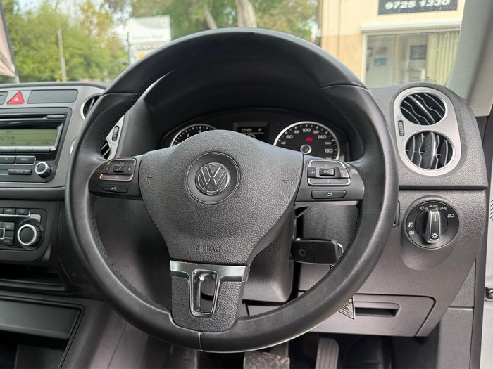 2010 Volkswagen Tiguan 125TSI 5N MY10 Four Wheel Drive Silver Leaf