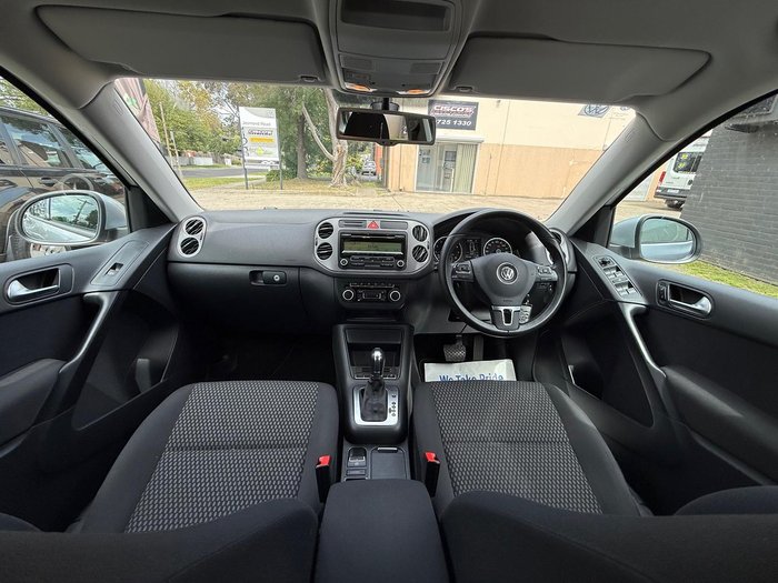 2010 Volkswagen Tiguan 125TSI 5N MY10 Four Wheel Drive Silver Leaf