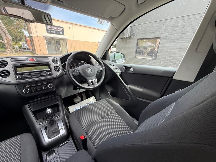 2010 Volkswagen Tiguan 125TSI 5N MY10 Four Wheel Drive Silver Leaf