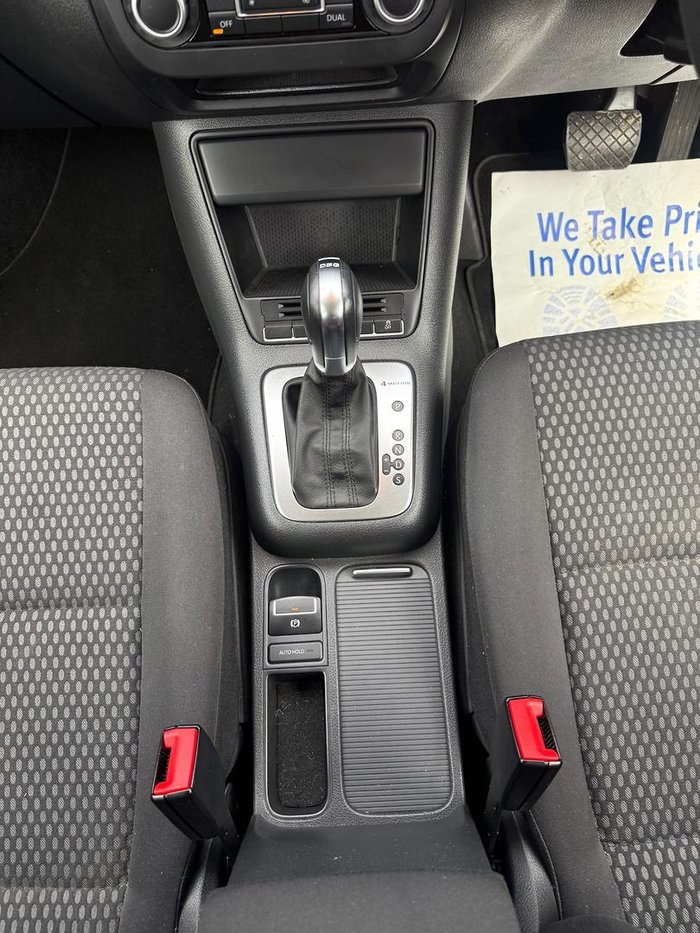 2010 Volkswagen Tiguan 125TSI 5N MY10 Four Wheel Drive Silver Leaf