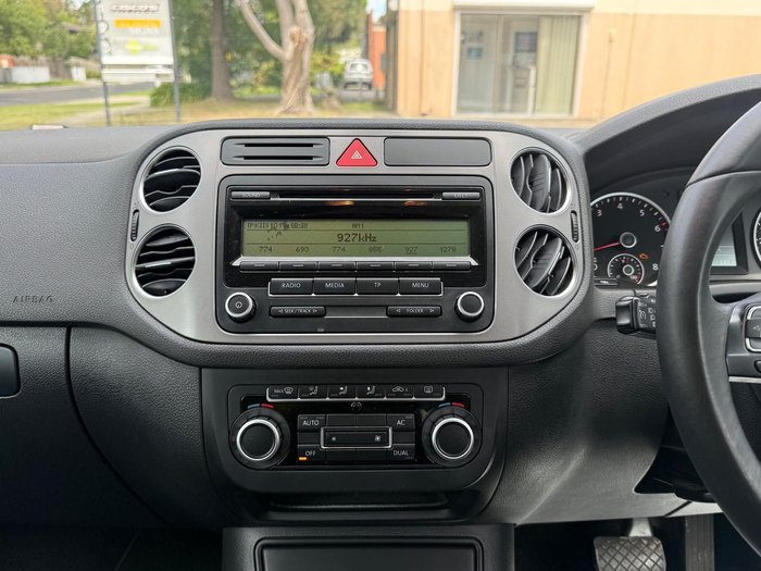 2010 Volkswagen Tiguan 125TSI 5N MY10 Four Wheel Drive Silver Leaf