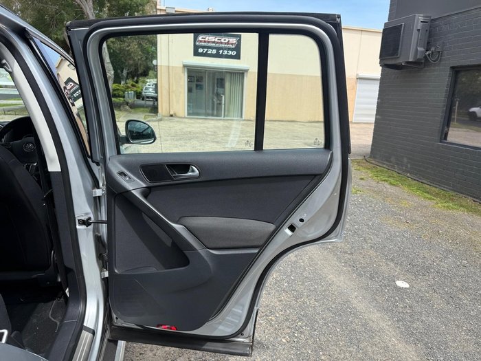 2010 Volkswagen Tiguan 125TSI 5N MY10 Four Wheel Drive Silver Leaf