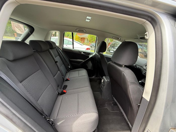 2010 Volkswagen Tiguan 125TSI 5N MY10 Four Wheel Drive Silver Leaf