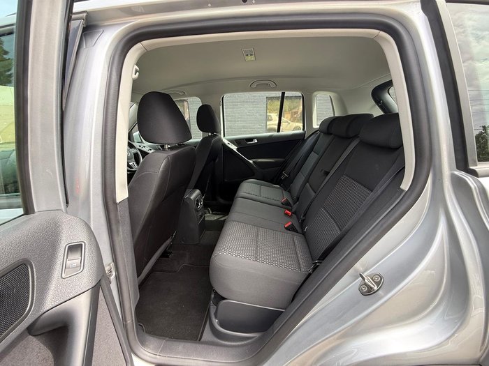 2010 Volkswagen Tiguan 125TSI 5N MY10 Four Wheel Drive Silver Leaf