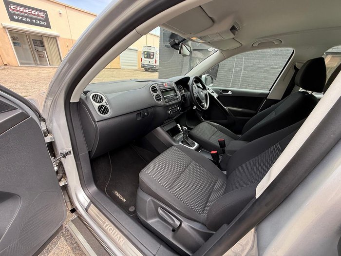 2010 Volkswagen Tiguan 125TSI 5N MY10 Four Wheel Drive Silver Leaf