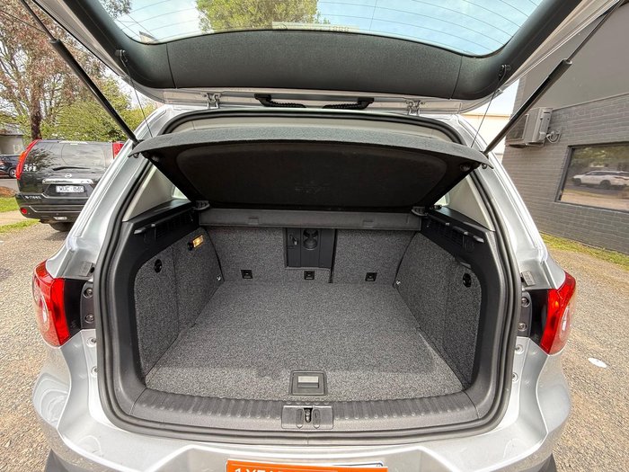 2010 Volkswagen Tiguan 125TSI 5N MY10 Four Wheel Drive Silver Leaf