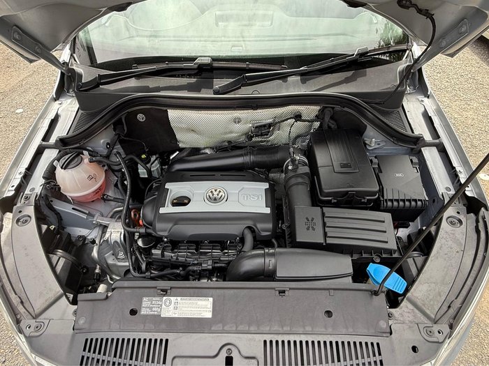2010 Volkswagen Tiguan 125TSI 5N MY10 Four Wheel Drive Silver Leaf