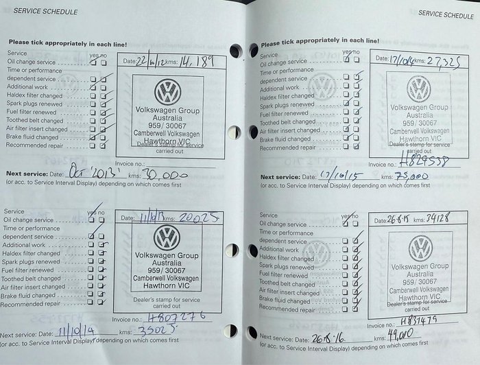 2010 Volkswagen Tiguan 125TSI 5N MY10 Four Wheel Drive Silver Leaf