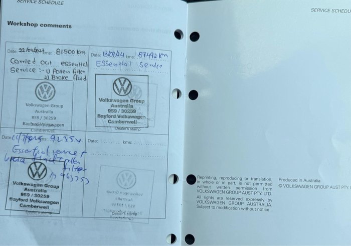 2010 Volkswagen Tiguan 125TSI 5N MY10 Four Wheel Drive Silver Leaf