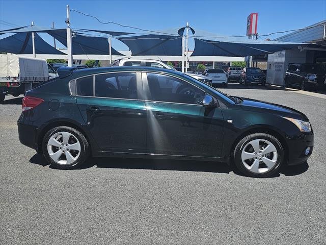 2013 Holden Cruze Equipe JH Series II MY14 REGAL PEACOCK