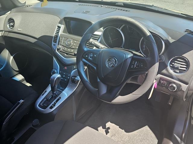 2013 Holden Cruze Equipe JH Series II MY14 REGAL PEACOCK