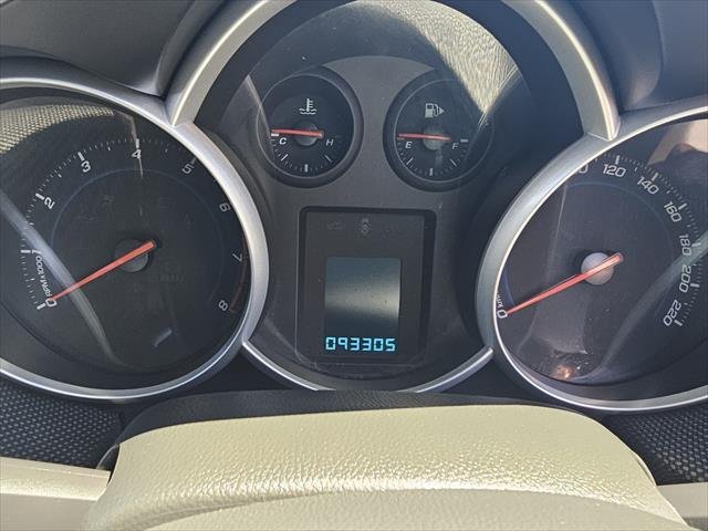 2013 Holden Cruze Equipe JH Series II MY14 REGAL PEACOCK