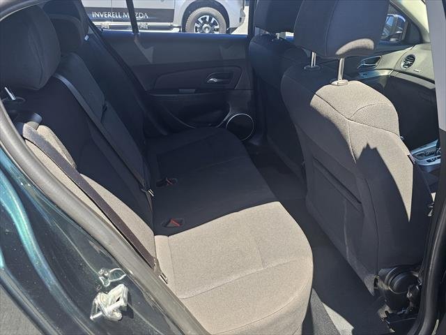 2013 Holden Cruze Equipe JH Series II MY14 REGAL PEACOCK