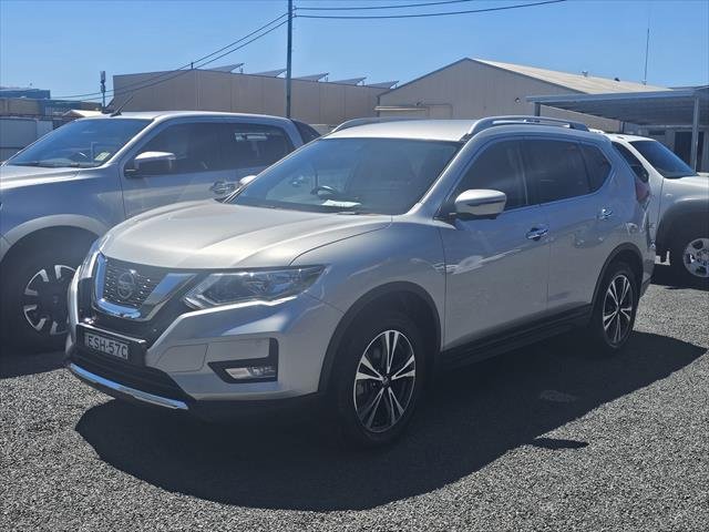 2022 Nissan X-TRAIL ST-L T32 MY22 BRILLIANT SILVER