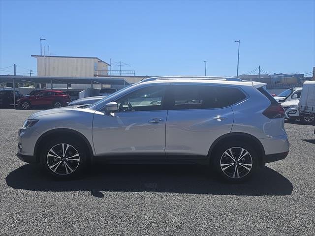 2022 Nissan X-TRAIL ST-L T32 MY22 BRILLIANT SILVER