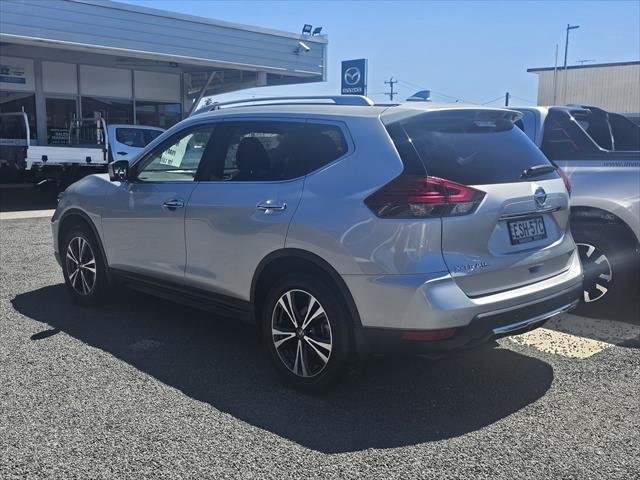 2022 Nissan X-TRAIL ST-L T32 MY22 BRILLIANT SILVER