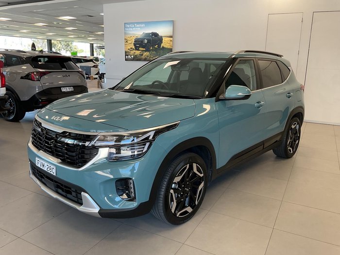 2024 Kia Seltos GT-Line