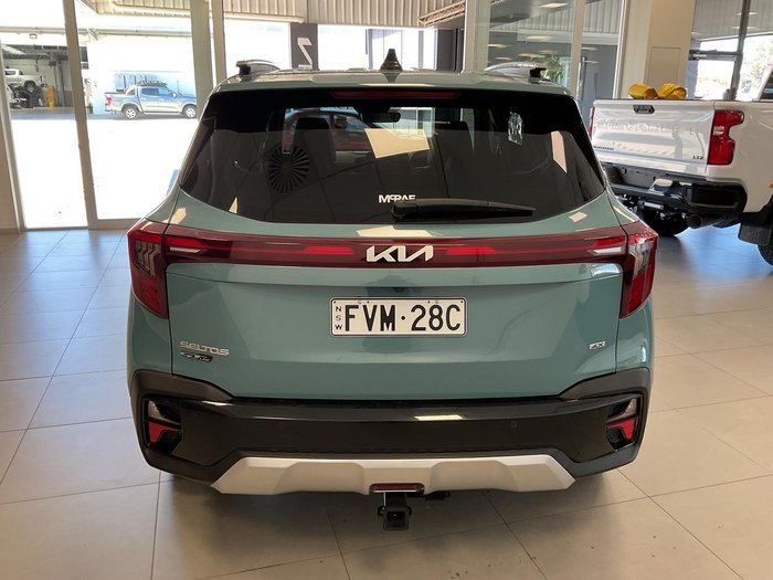 2024 Kia Seltos GT-Line