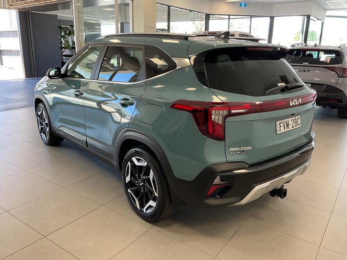 2024 Kia Seltos GT-Line