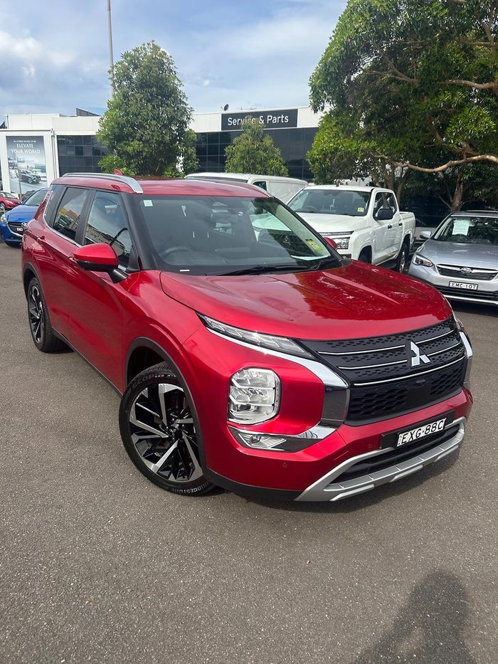 2022 Mitsubishi Outlander