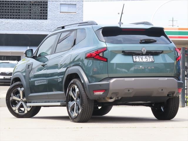 2025 Renault Duster Techno