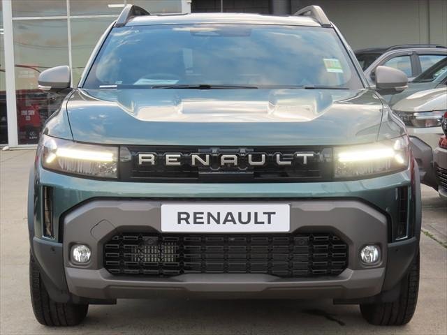 2025 Renault Duster Techno