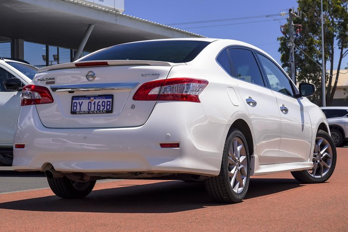 2016 Nissan Pulsar SSS