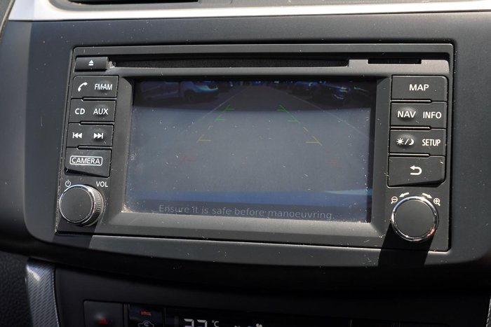 2016 Nissan Pulsar SSS B17 Series 2 Ivory Pearl